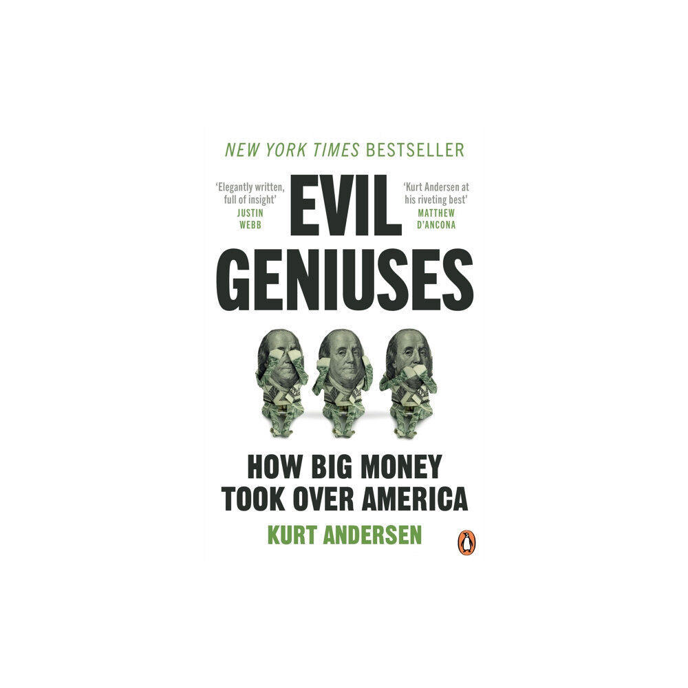 Ebury Publishing Evil Geniuses (häftad, eng)