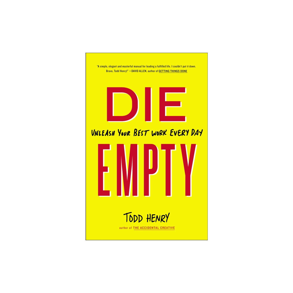 Penguin Putnam Inc Die Empty (häftad, eng)