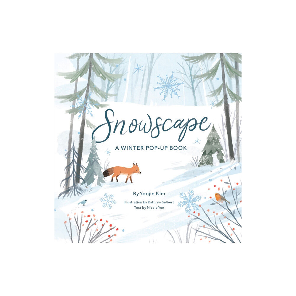 Jumping Jack Press Snowscape (inbunden, eng)