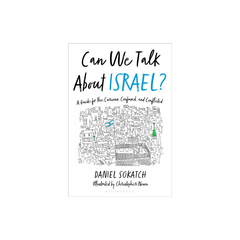 Bloomsbury Publishing USA Can We Talk About Israel? (inbunden, eng)