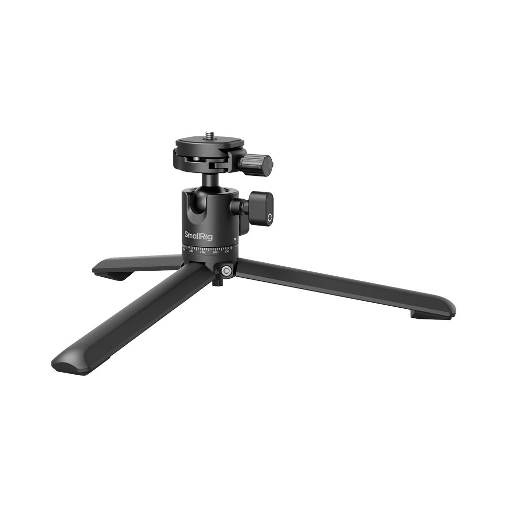 SMALLRIG SmallRig 4630 Metal Tabletop Tripod with Arca-Swiss Quick Release Plate and Panoramic Ball Head