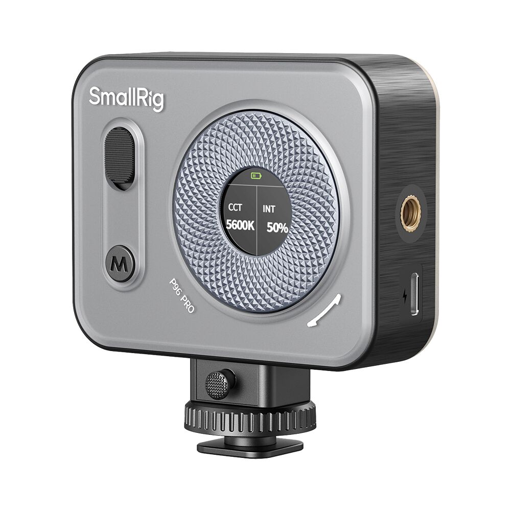 SMALLRIG SmallRig 4660 Vibe P96 Pro mini LED Video Light Black