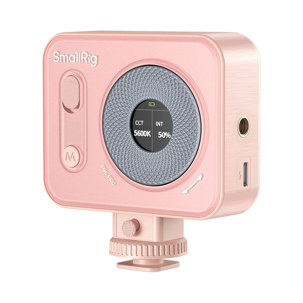 SMALLRIG SmallRig 4786 Vibe P96 Pro mini LED Video Light Pink