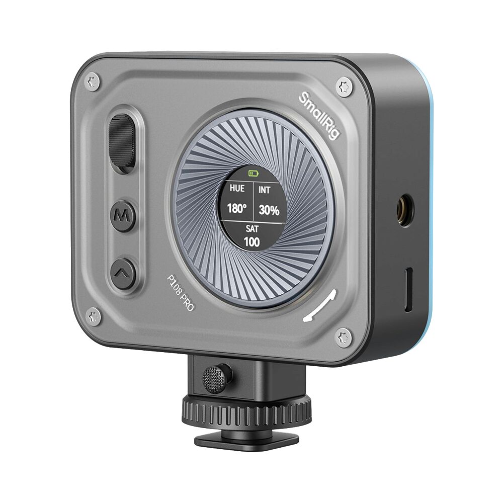 SMALLRIG SmallRig 4661 Vibe P108 Pro mini LED Video Light