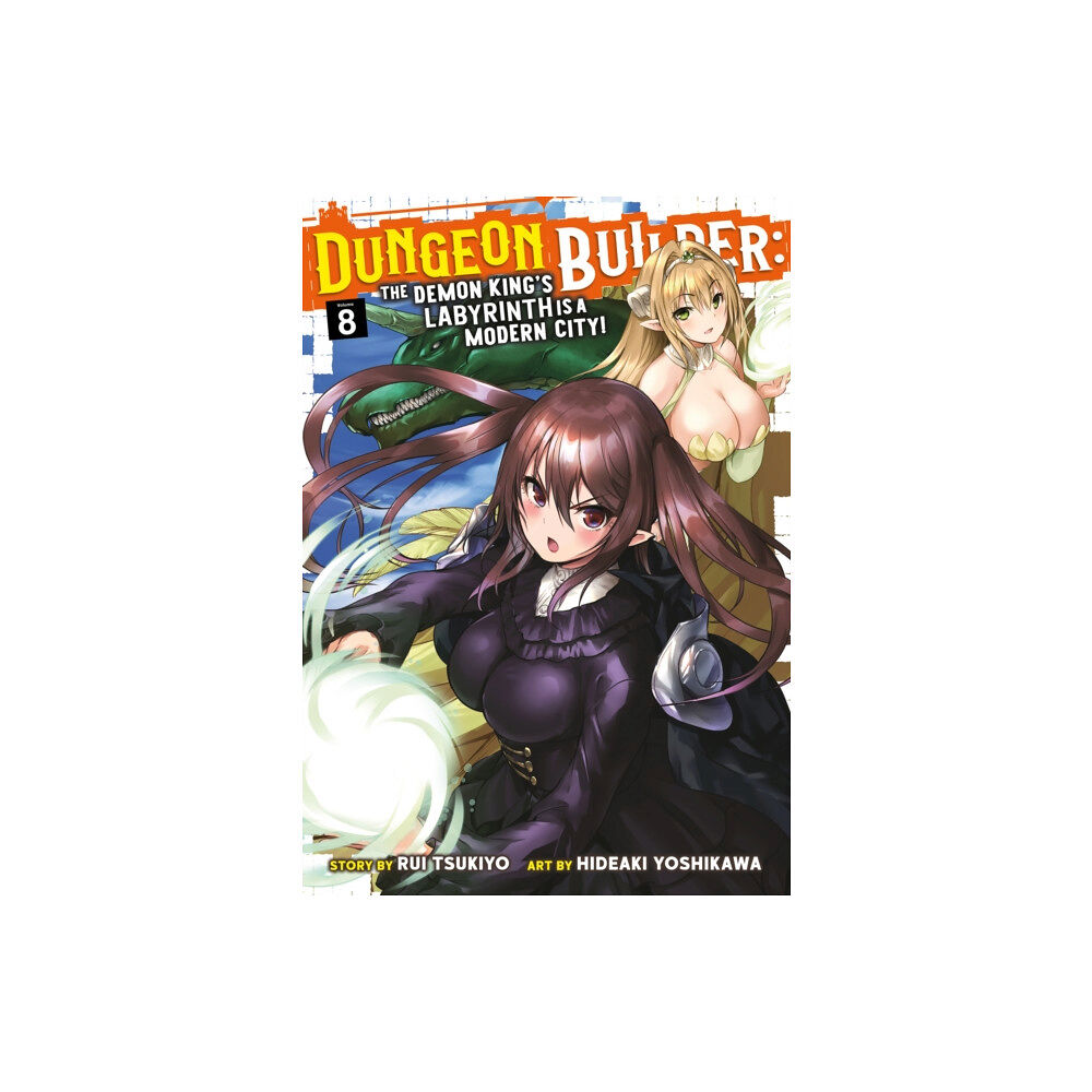 Seven Seas Entertainment, LLC Dungeon Builder: The Demon King's Labyrinth is a Modern City! (Manga) Vol. 8 (häftad, eng)