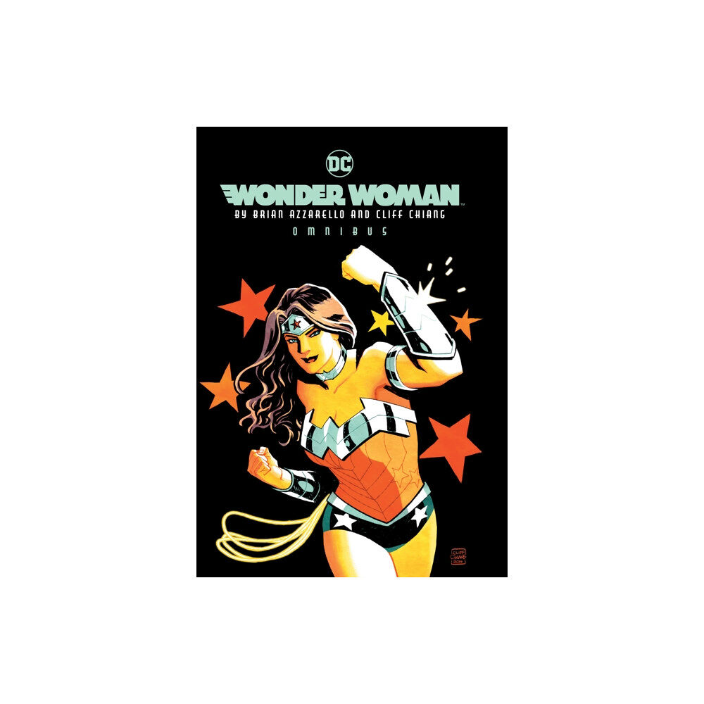 DC Comics Wonder Woman by Brian Azzarello & Cliff Chiang Omnibus (New Edition) (inbunden, eng)