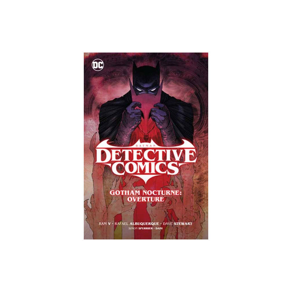 DC Comics Batman: Detective Comics Vol. 1 Gotham Nocturne: Overture (häftad, eng)