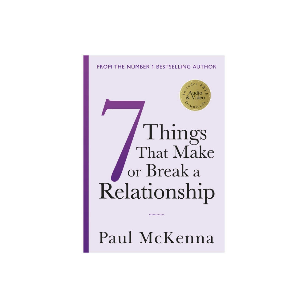 Transworld publishers ltd Seven Things That Make or Break a Relationship (häftad, eng)