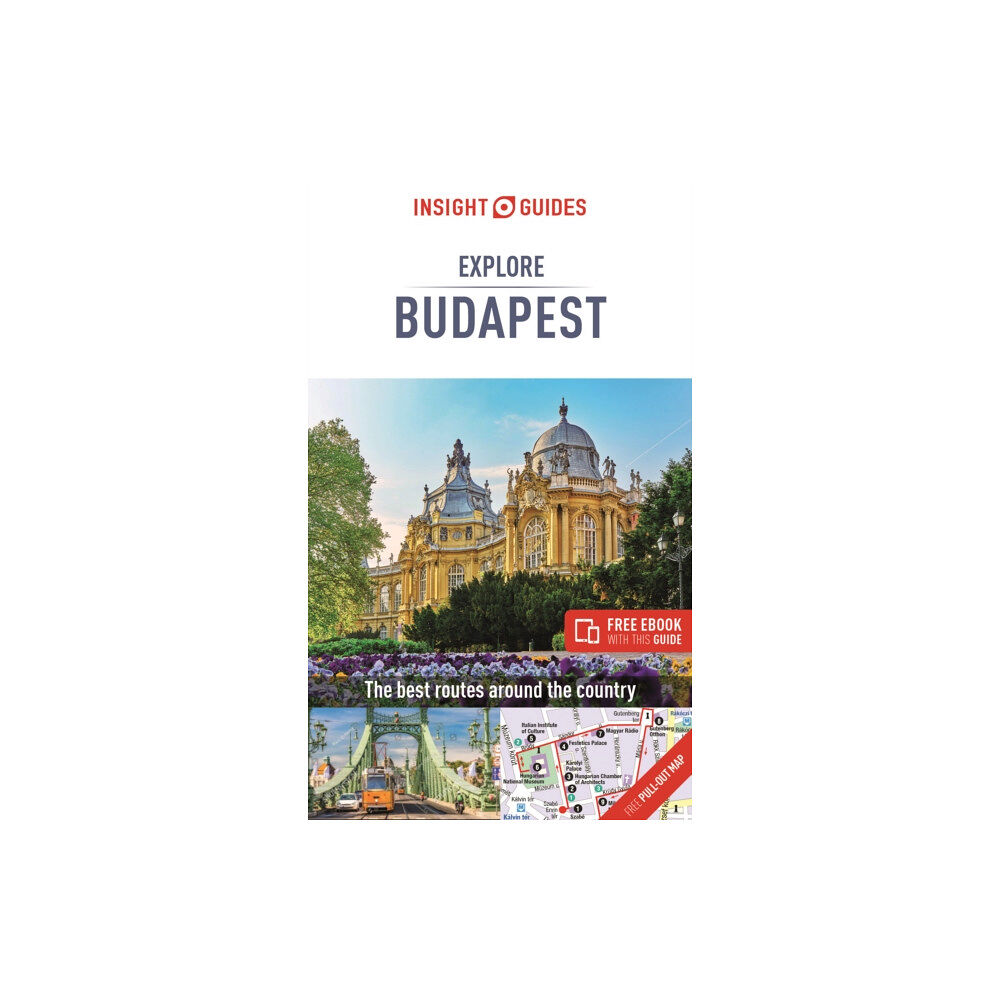 APA Publications Insight Guides Explore Budapest (Travel Guide with Free eBook) (häftad, eng)