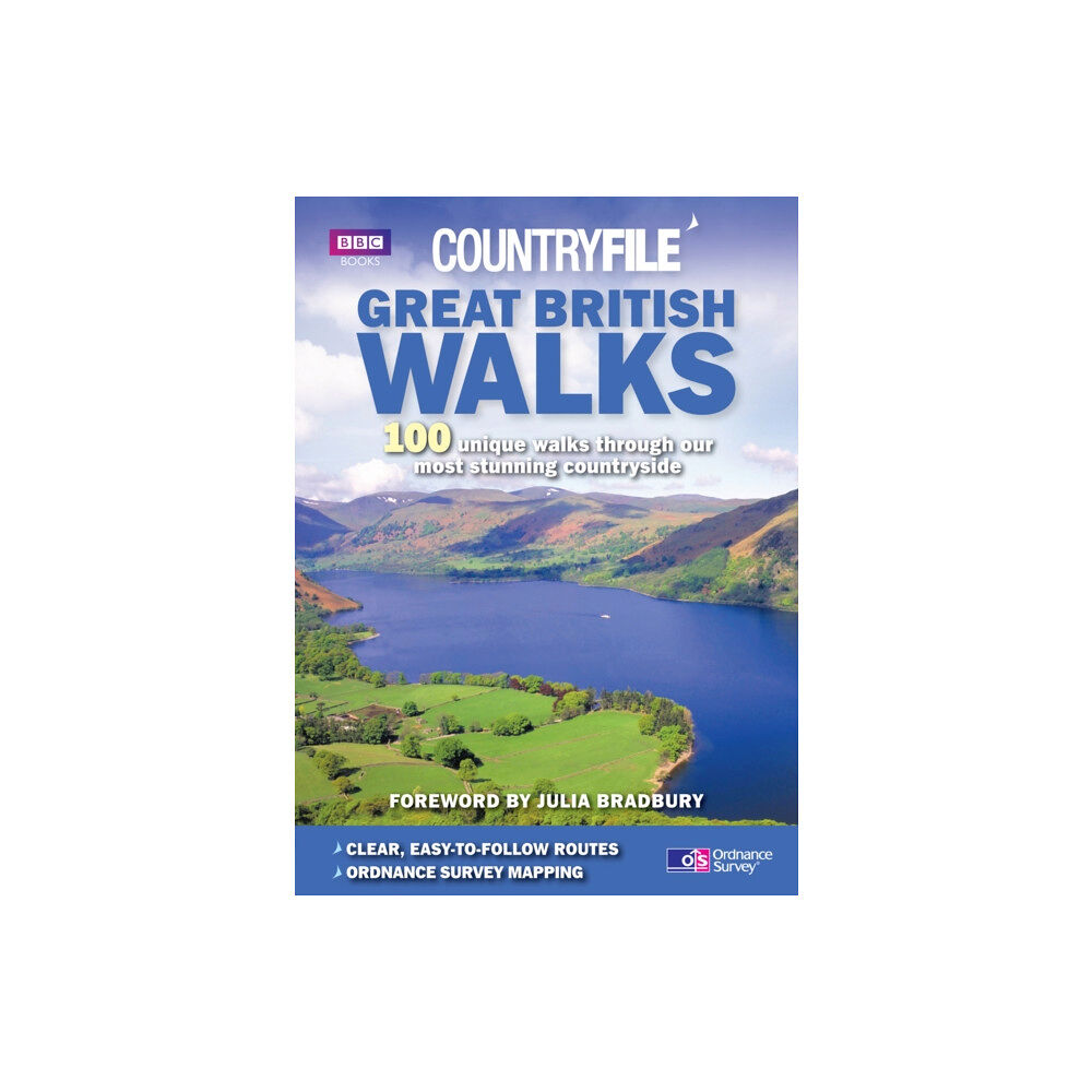 Ebury Publishing Countryfile: Great British Walks (häftad, eng)