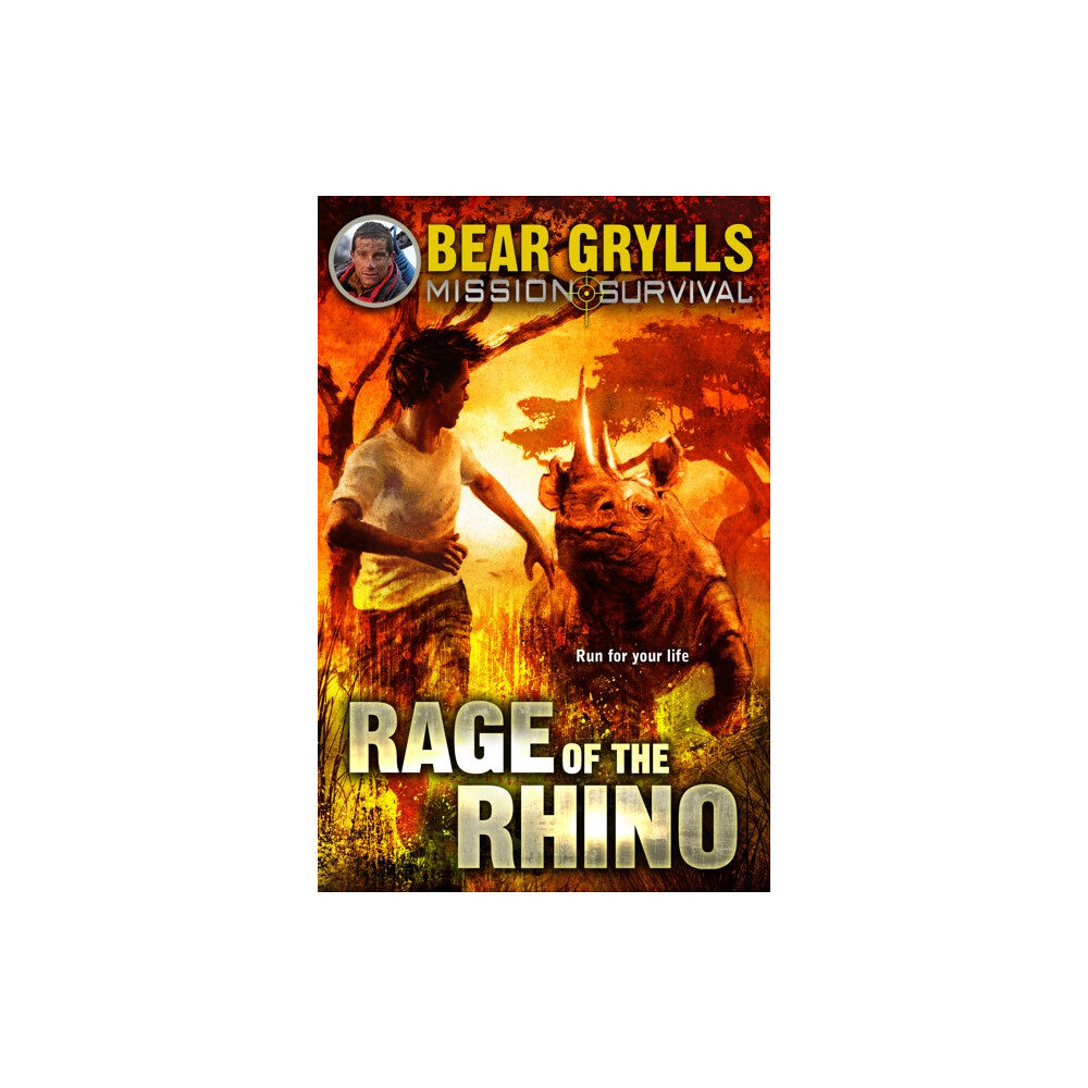 Penguin Random House Children's UK Mission Survival 7: Rage of the Rhino (häftad, eng)