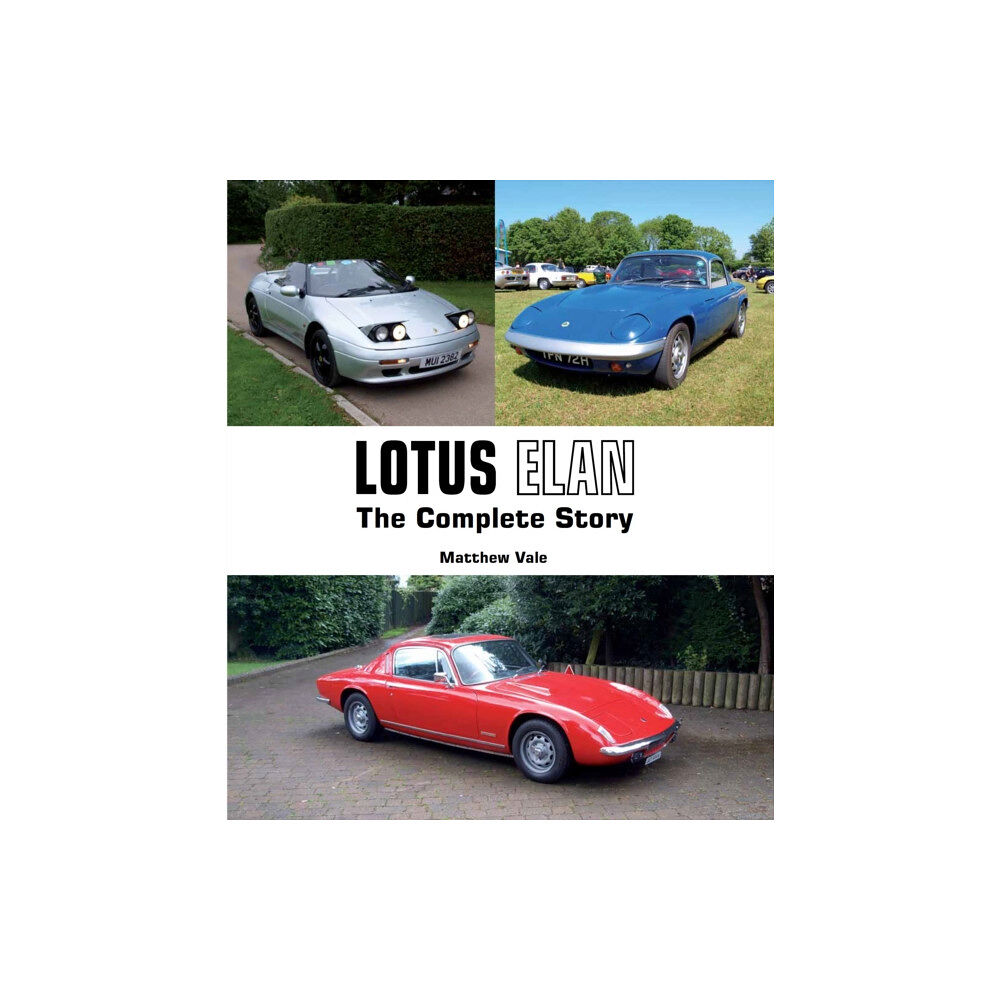 The Crowood Press Ltd Lotus Elan (inbunden, eng)