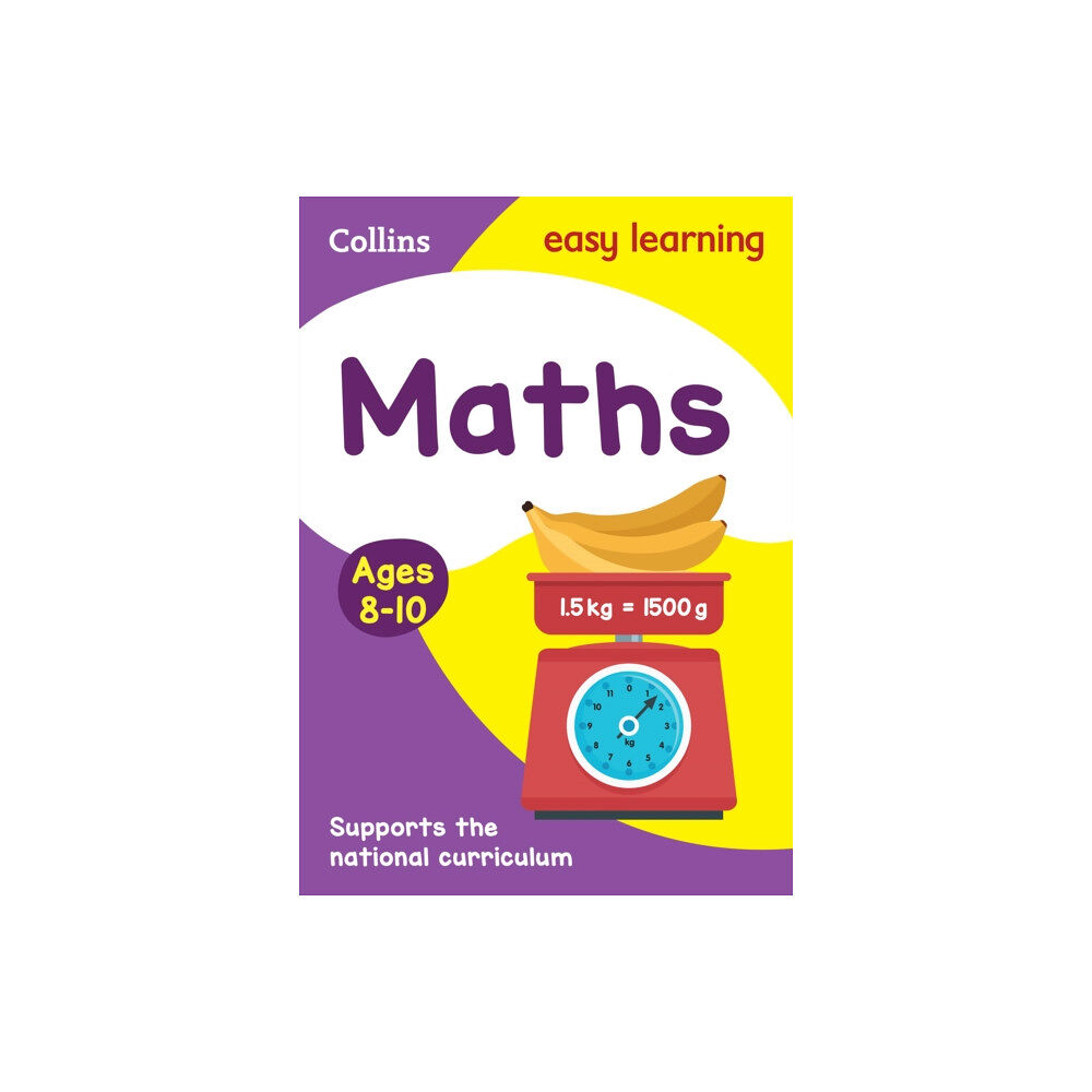 HarperCollins Publishers Maths Ages 8-10 (häftad, eng)