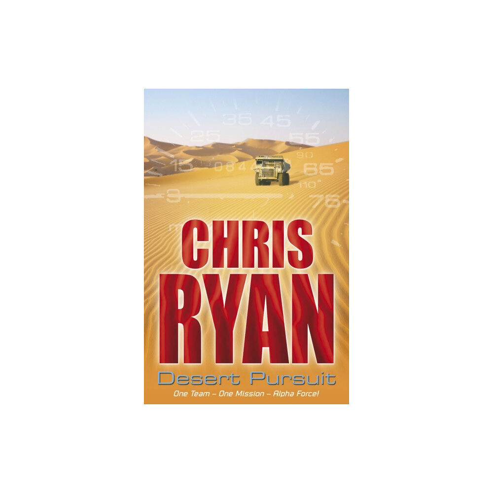 Penguin Random House Children's UK Alpha Force: Desert Pursuit (häftad, eng)