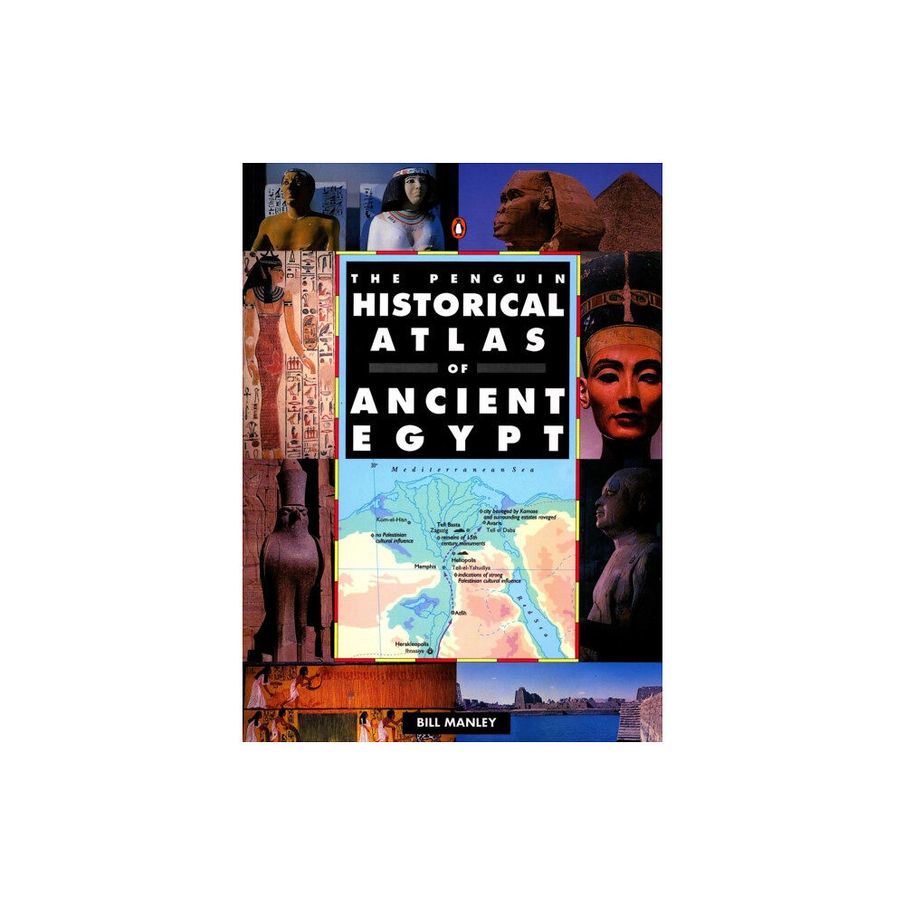 Penguin books ltd The Penguin Historical Atlas of Ancient Egypt (häftad, eng)