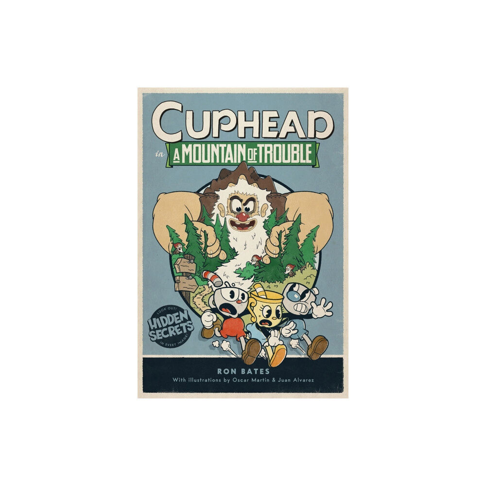 Little, Brown & Company Cuphead in A Mountain of Trouble (inbunden, eng)