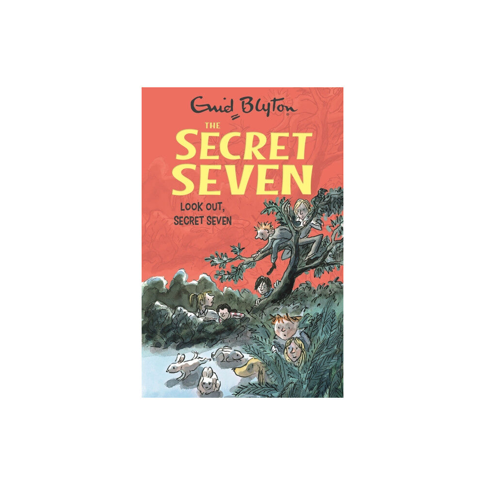 Hachette Children's Group Secret Seven: Look Out, Secret Seven (häftad, eng)