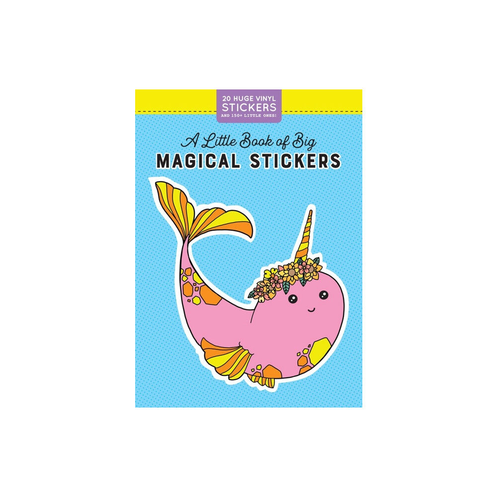 Workman Publishing A Little Book of Big Magical Stickers (häftad, eng)