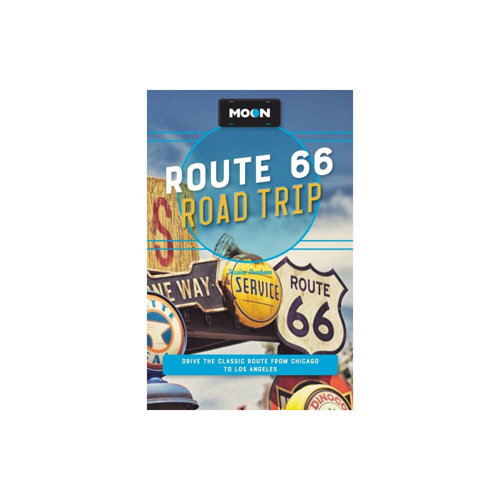 Avalon Travel Publishing Moon Route 66 Road Trip (Fourth Edition) (häftad, eng)