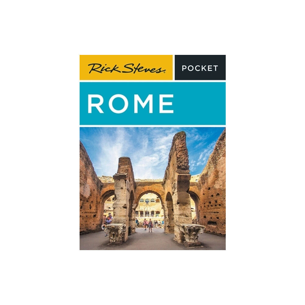 Avalon Travel Publishing Rick Steves Pocket Rome (häftad, eng)