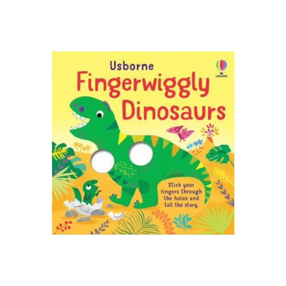 Usborne Publishing Ltd Fingerwiggly Dinosaurs (bok, board book, eng)