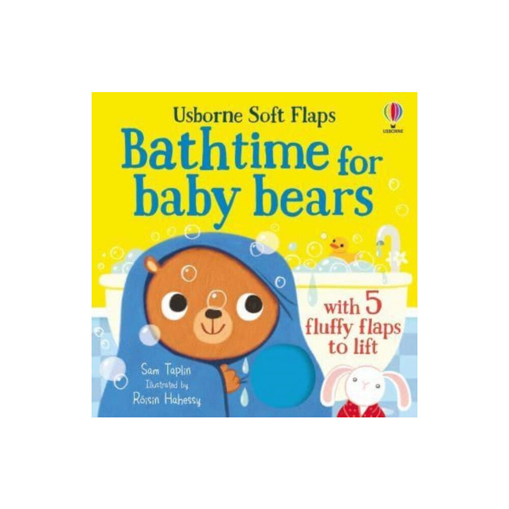 Usborne Publishing Ltd Bathtime for Baby Bears (bok, board book, eng)