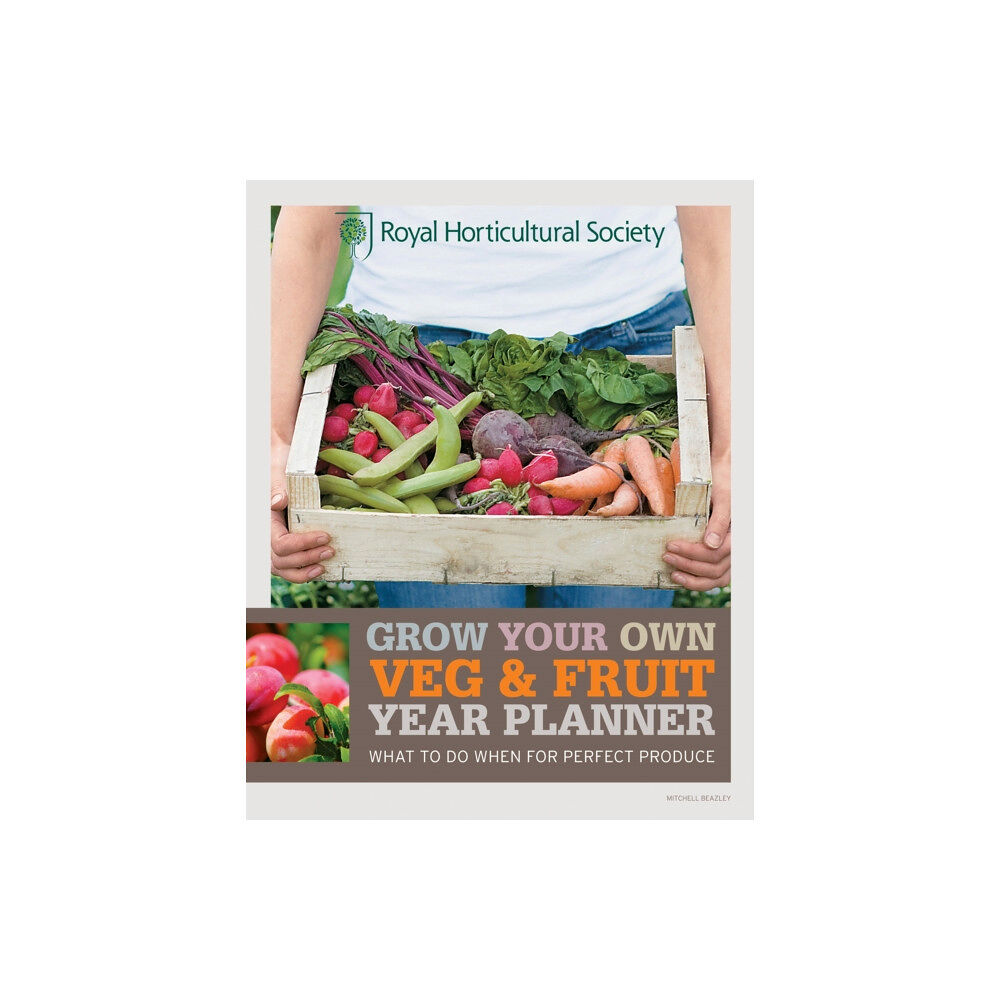 Octopus publishing group RHS Grow Your Own: Veg & Fruit Year Planner (häftad, eng)