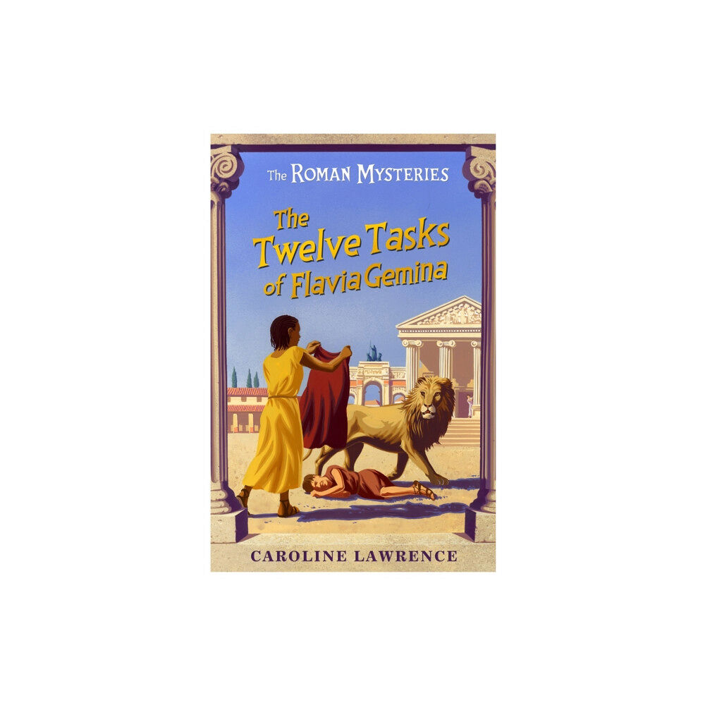 Hachette Children's Group The Roman Mysteries: The Twelve Tasks of Flavia Gemina (häftad, eng)