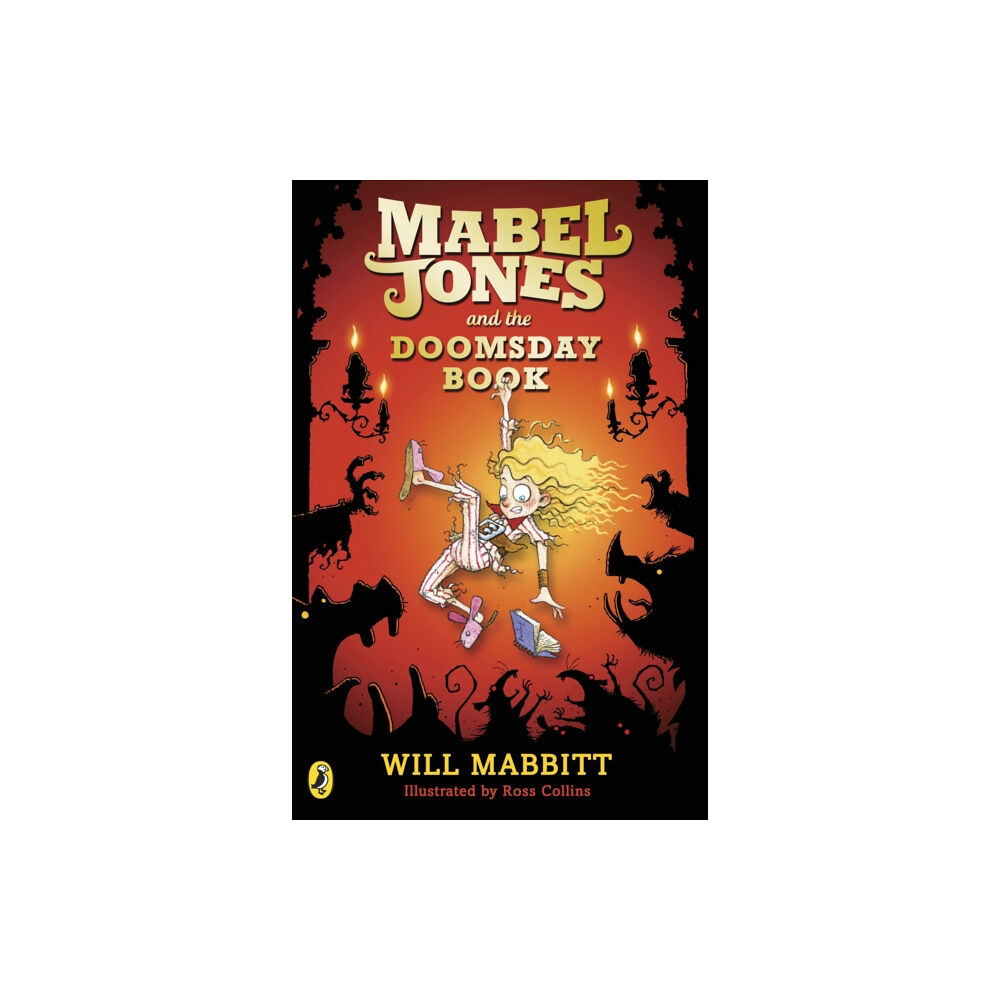 Penguin Random House Children's UK Mabel Jones and the Doomsday Book (häftad, eng)