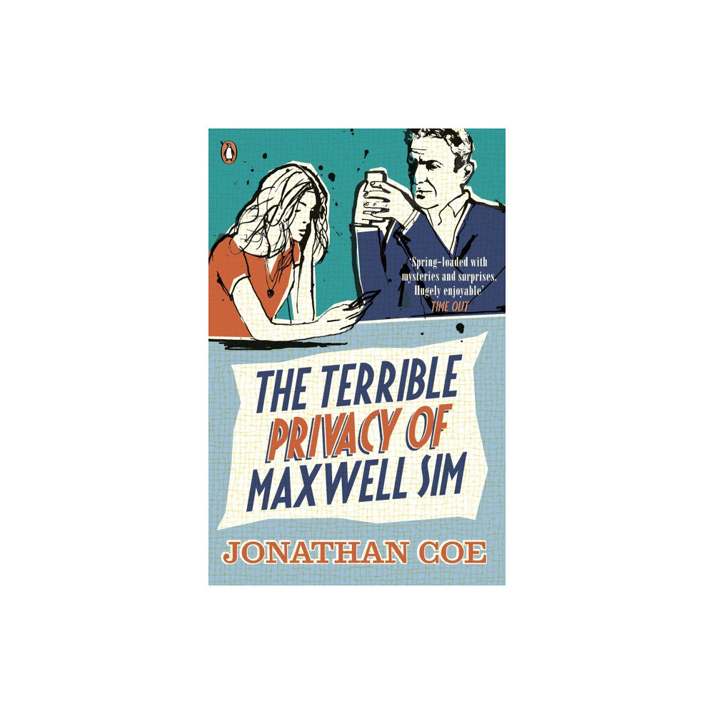 Penguin books ltd The Terrible Privacy Of Maxwell Sim (häftad, eng)