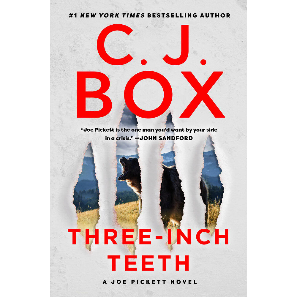 C. J. Box Three-Inch Teeth (häftad, eng)
