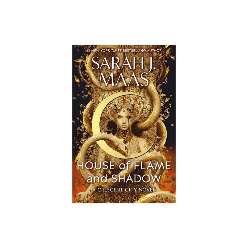 Sarah J. Maas House of Flame and Shadow (häftad, eng)