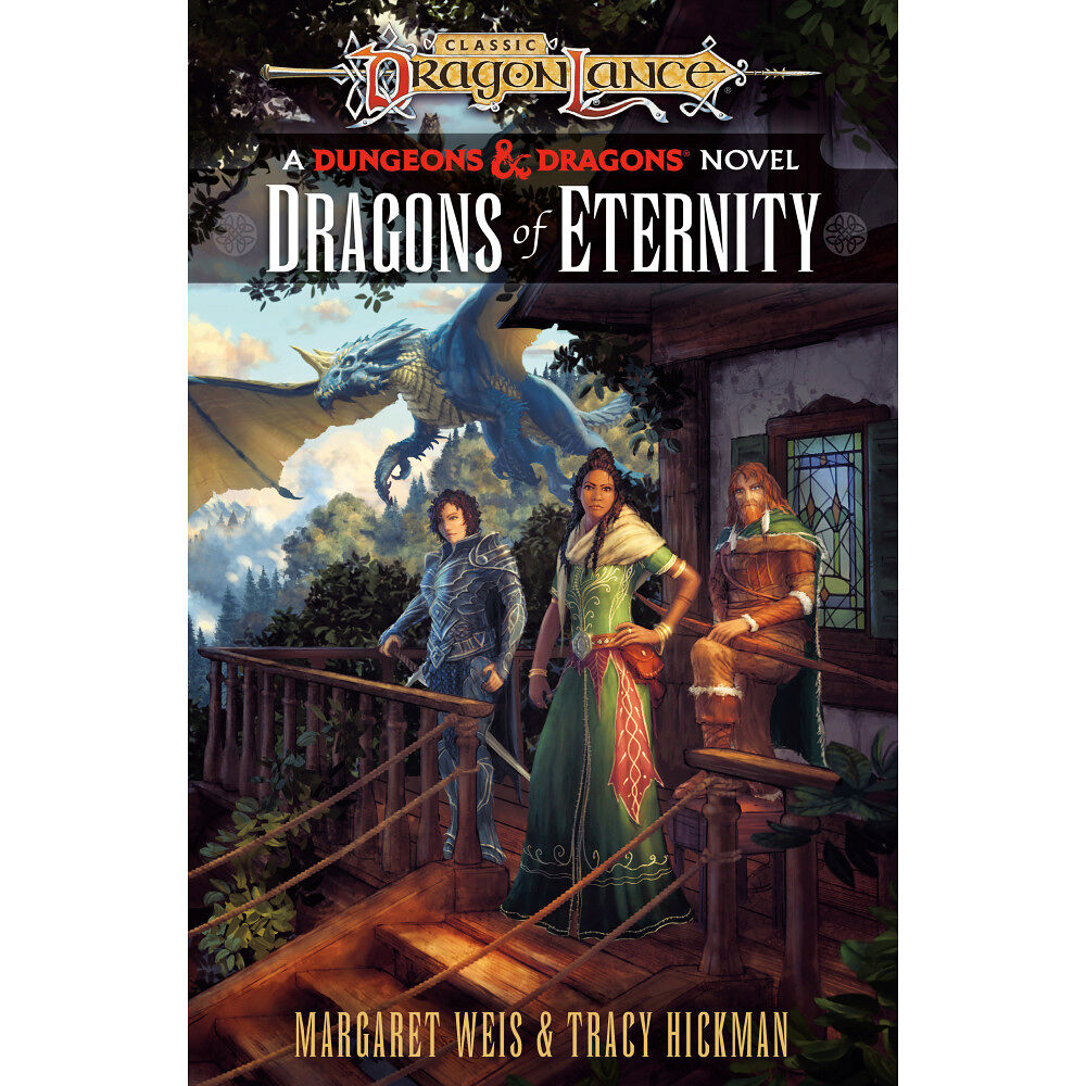 Margaret Weis Dragons of Eternity (inbunden, eng)