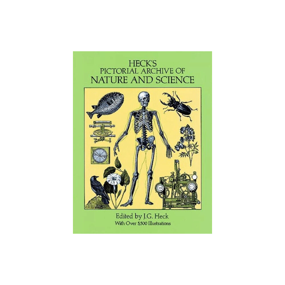 Dover publications inc. Heck's Iconographic Encyclopedia of Sciences, Literature and Art: Pictorial Archive of Nature and Science v. 3 (häftad,...