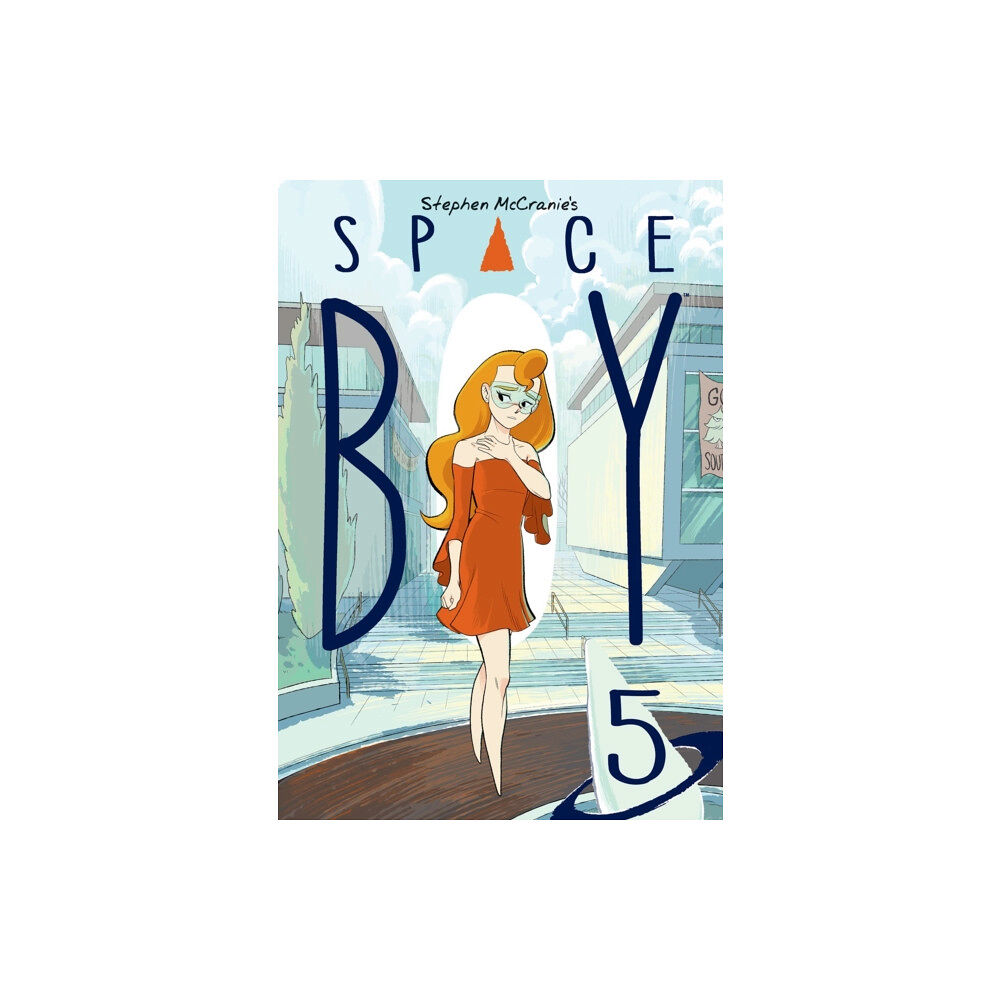 Dark Horse Comics,U.S. Stephen Mccranie's Space Boy Volume 5 (häftad, eng)