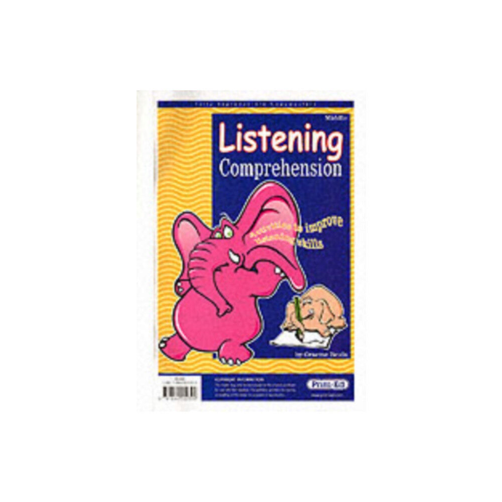 Prim-Ed Publishing Listening Comprehension (häftad, eng)