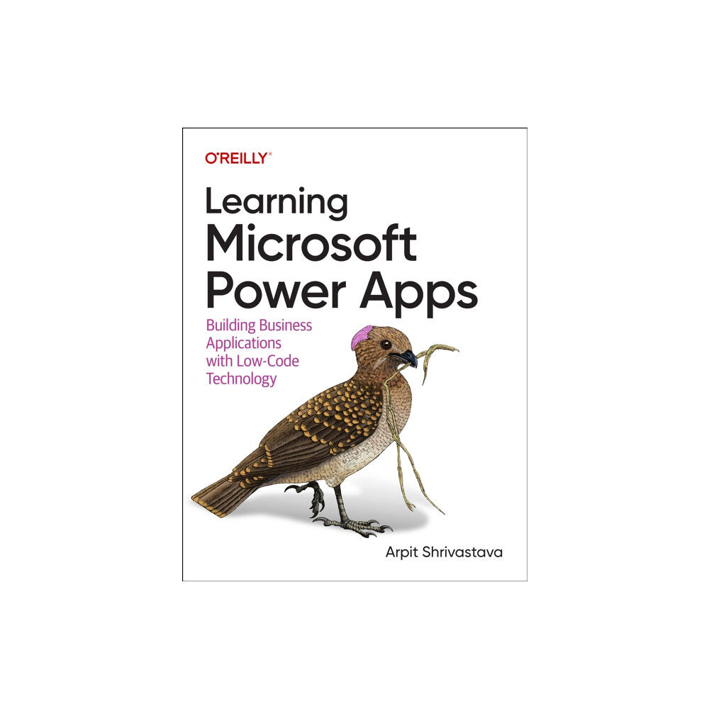 O'Reilly Media Learning Microsoft Power Apps (häftad, eng)