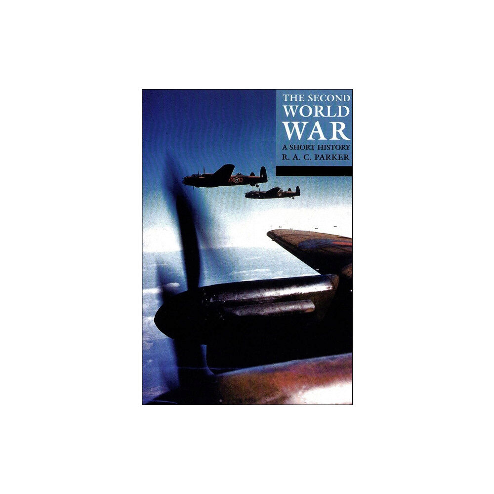 Oxford University Press The Second World War (häftad, eng)