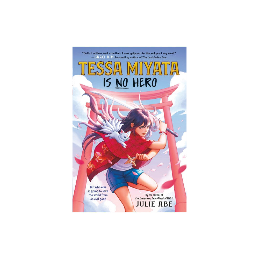 Little, Brown & Company Tessa Miyata Is No Hero (häftad, eng)