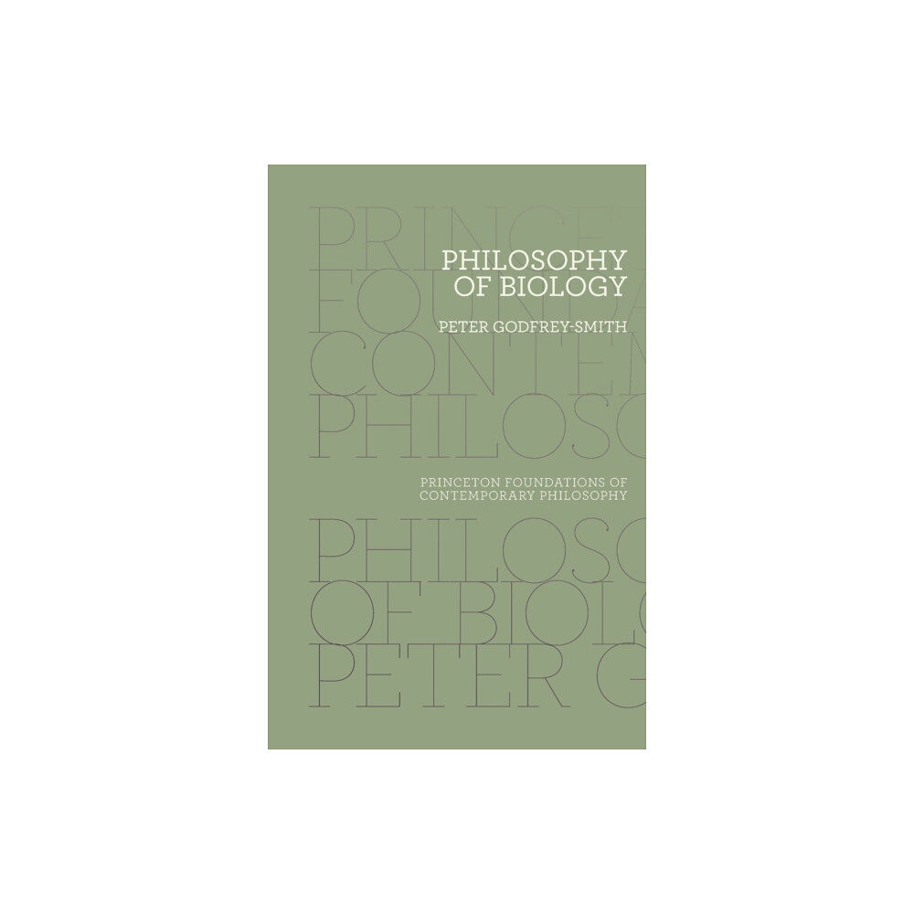 Princeton University Press Philosophy of Biology (häftad, eng)