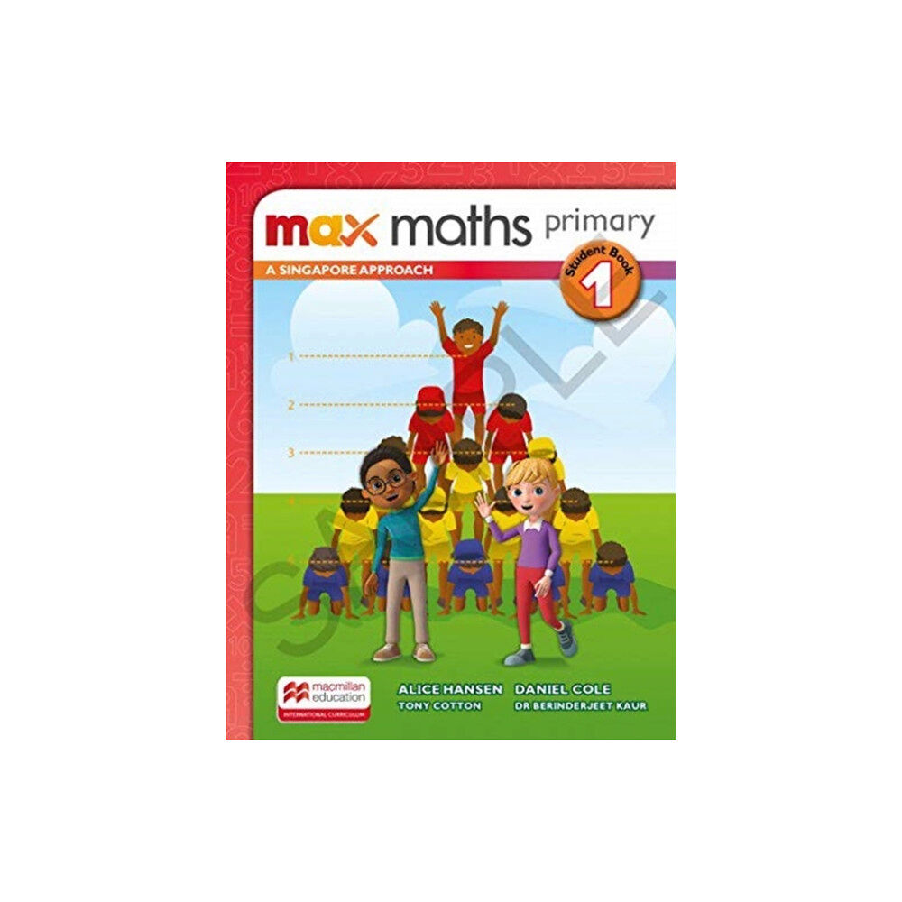 Macmillan Education Max Maths Primary A Singapore Approach Grade 1 Student Book (häftad, eng)