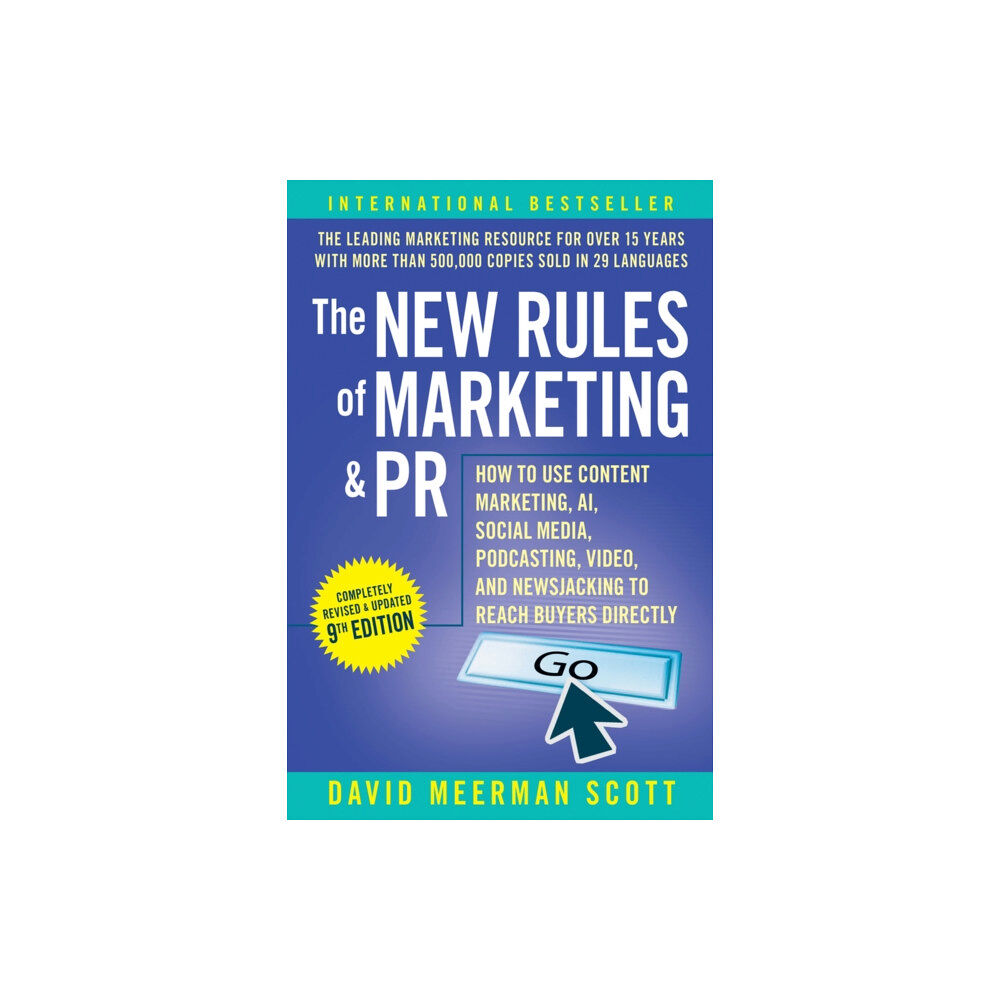 John Wiley & Sons Inc The New Rules of Marketing & PR (häftad, eng)