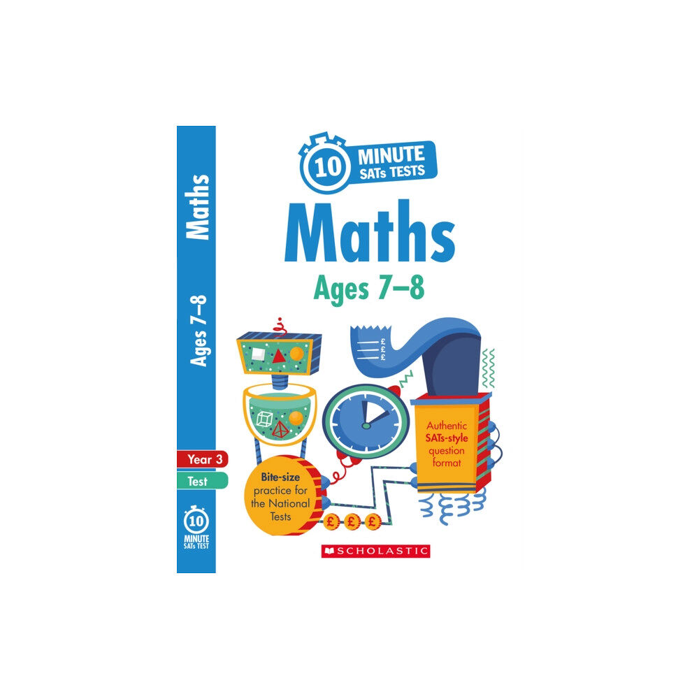 Scholastic Maths - Year 3 (häftad, eng)