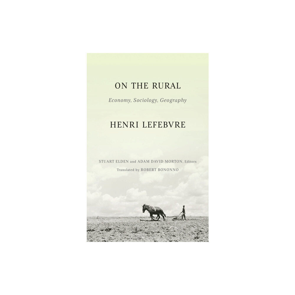 University of Minnesota Press On the Rural (häftad, eng)