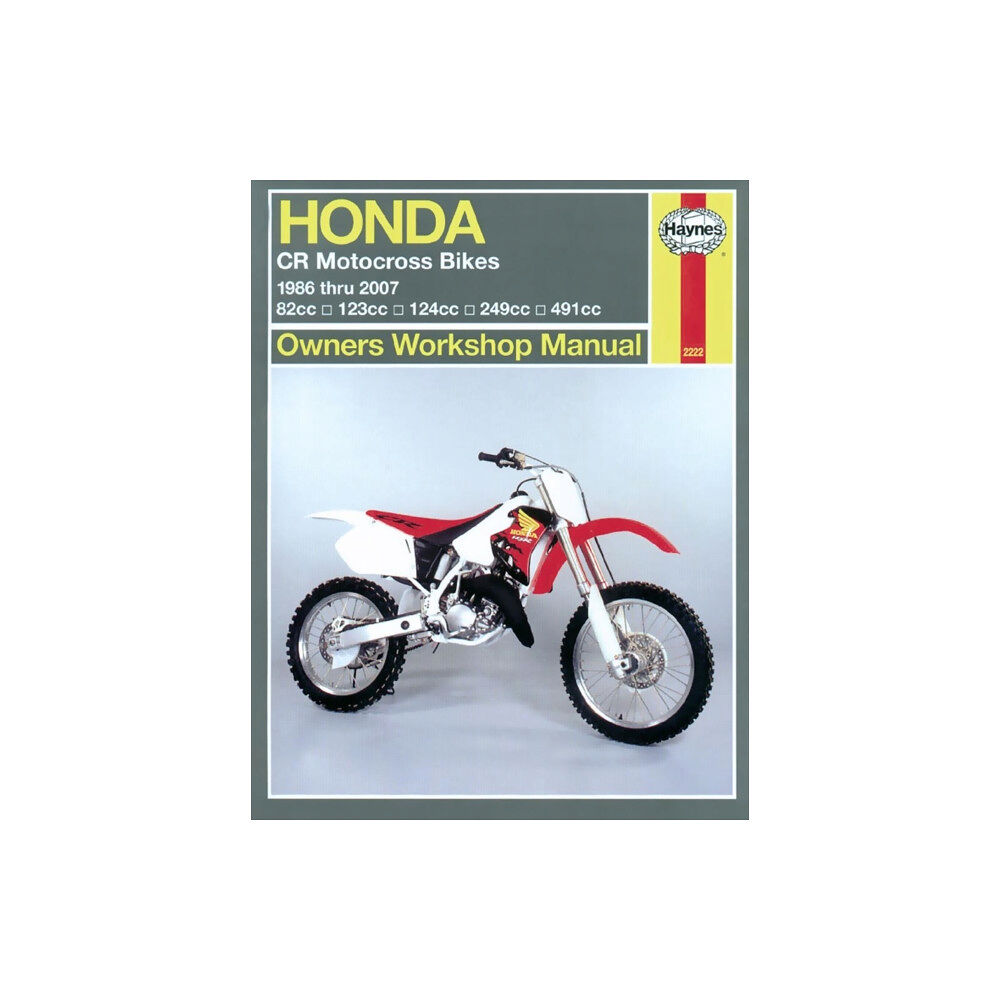 Haynes Publishing Honda CR Motocross Bikes (86-07) (häftad, eng)