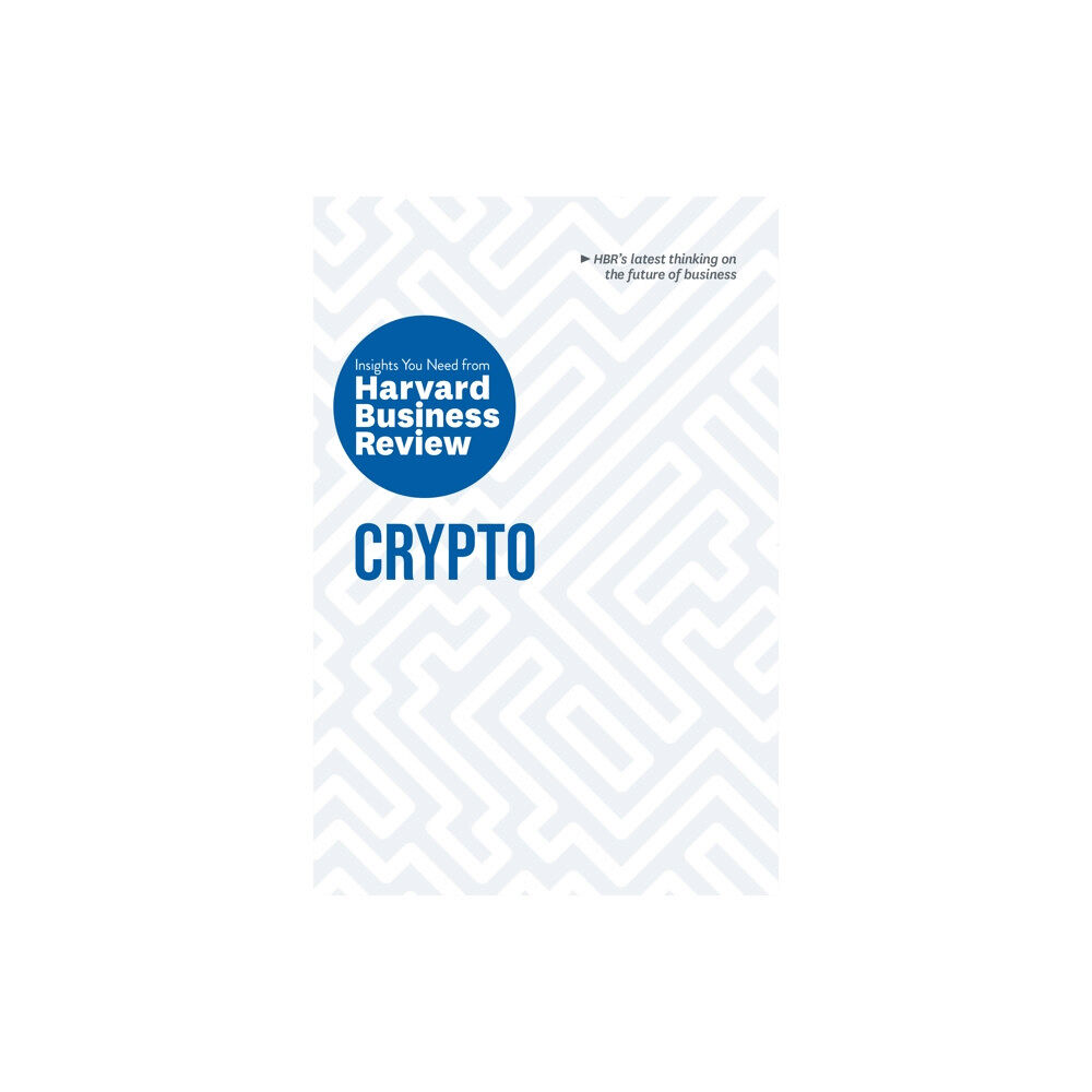 Harvard Business Review Press Crypto (häftad, eng)