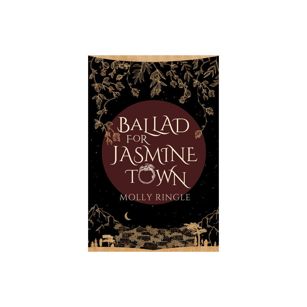 Central Avenue Publishing Ballad for Jasmine Town (häftad, eng)