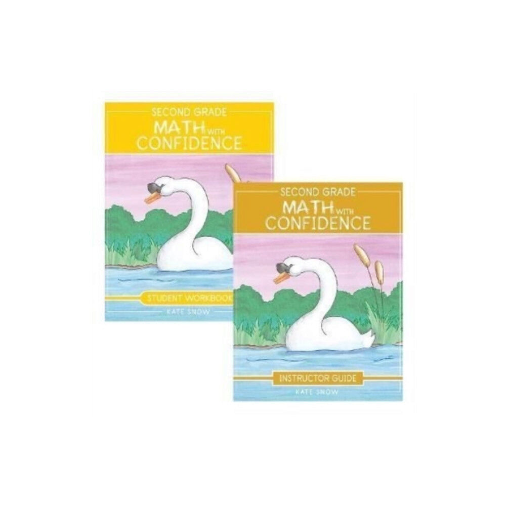 Peace Hill Press Second Grade Math with Confidence Bundle (häftad, eng)