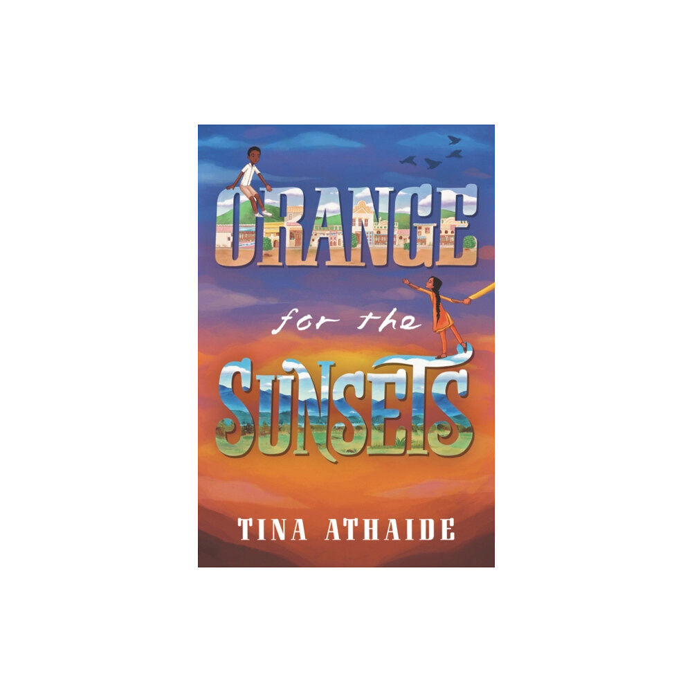 Harpercollins publishers inc Orange for the Sunsets (häftad, eng)