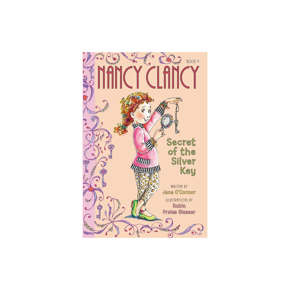 Harpercollins publishers inc Fancy Nancy: Nancy Clancy, Secret of the Silver Key (häftad, eng)